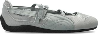 Puma Speedcat Cross-strap Ballet Flats