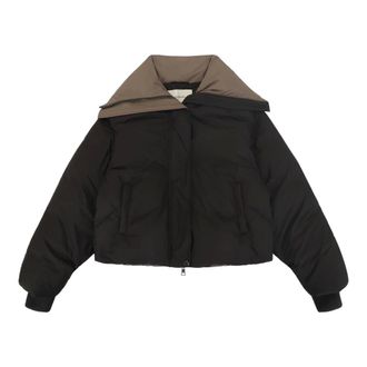 Entire studios Winter Jackets, female, Black, Size: S EF Jacket