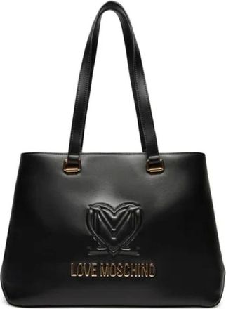Love Moschino Schoudertas - Dames - Tassen - Zwart - Maat: ONE Size