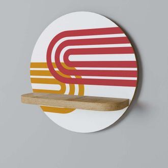 OEM Circleline Decor Estante Redondo