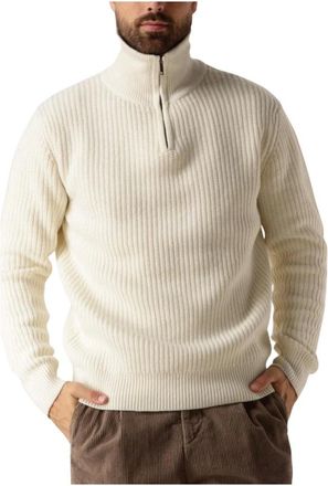 Selected Heren, Truien, Beige, Maat: L Wol