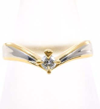 C&A Unbranded Platinum yellow gold yellow gold (18K) Platinum 900 Band Ring (Pre-Owned)
