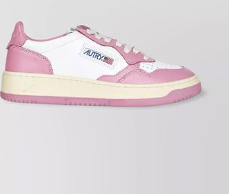 Autry medalist low sneakers contrast panels