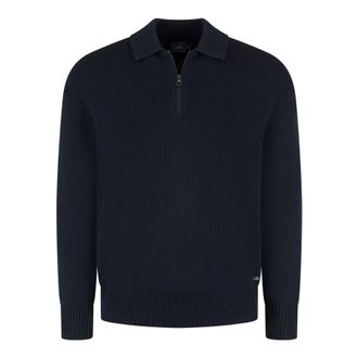 Wahts Mens Knitwear, TargetGroup:Men Night Blue / XXL