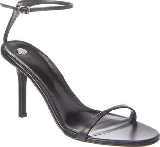 Proenza Schouler Slash Ankle Strap Leather Sandal