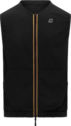 K-Way Sisel Vest - Heren - Bodywarmers - Zwart - 2XL - Jassen