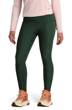 Outdoor Research Deviator Windproof Pocket Leggings in Grove at Nordstrom Rack, Size Medium