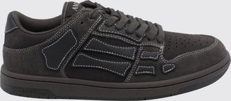 Amiri Sneakers low-top Skel in pelle di vitello con punta traforata e logo stampato