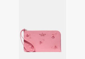 Kate Spade New York Lucy Floral Wristlet