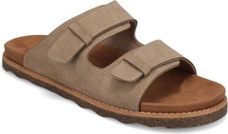 Dockers Mens Burnham Two Strap Slip-On Sandal