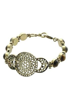 Olivia Welles Over The Moon Bracelet in Gold at Nordstrom Rack