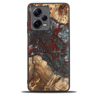 OEM Funda Bewood Unique - Redmi Note 12 Pro Plus 5g - Planetas - Plut&oacute;n