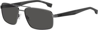 BOSS Boss 1580/S V81/M9 Mens Sunglasses Gunmetal Size 59