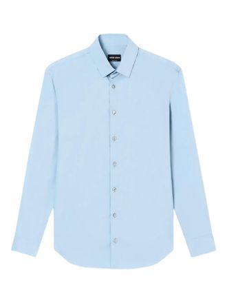 Giorgio Armani Camicia a maniche lunghe - Blu