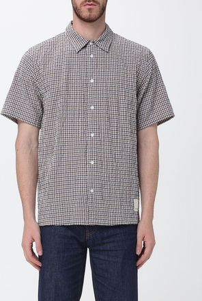 Emporio Armani Camicia casual in cotone vichy