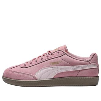 Puma (WMNS) PUMA 9-T Suede Rose Pink Gold 406756-02