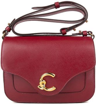 Coccinelle C-Me Kalfs Handtas Kalfs Gladmateriaal / Ribes