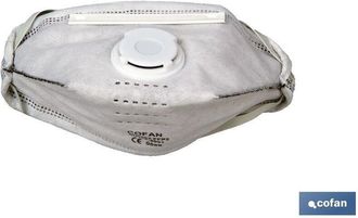 cofan Mascarilla Carbono Ffp2d. Une-en 149 Normal (20 Uds)