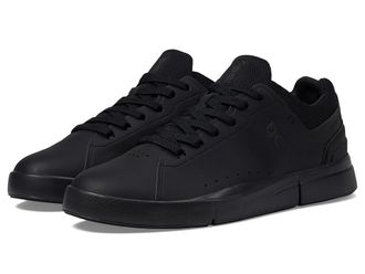 On The Roger Advantage 1 Mens Shoes All Black 1 : 12 M, Synthetic/Textile