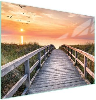 OEM Placa Protectora De Vidrio Para Estufa 70x52 Most