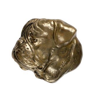 OEM Bullmastiff, Bulmastif - Una Placa Conmemorativa Con Un Perro, Un Agradecimiento Personalizado, Un Premio, Un Diploma Con Una Dedicatoria De La Marca 