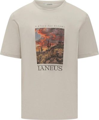 Laneus Uomo, Top, Beige, XL, new