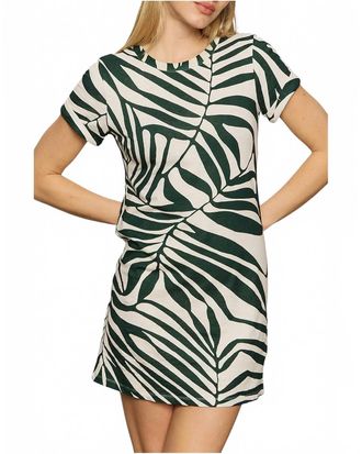 Sanctuary Perfect Tee Dress In Oasis