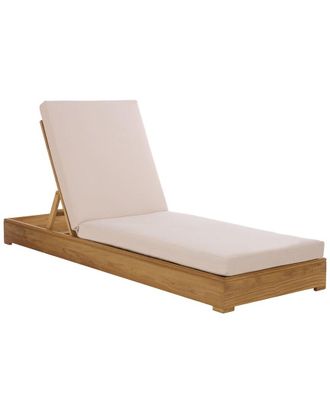 Safavieh Couture Montford Brazilian Teak Chaise