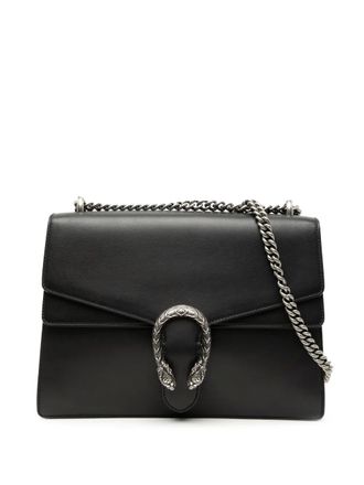 Gucci Borsa a spalla Dionysus media in pelle 2000-2015 - Nero
