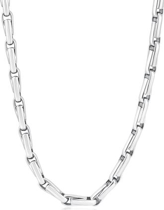 Pompeii3 Mens 14k Gold (75gram) or Platinum (141gram) 5.5mm Link Chain Necklace 22