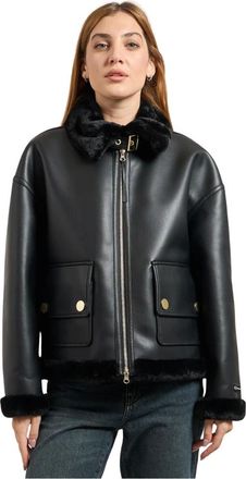 A|X Armani Exchange Mujer, Chaquetas, Negro, Talla: XS