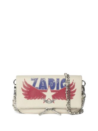 Zadig&Voltaire nano America shoulder bag - White