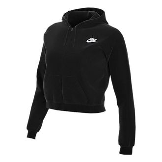 Nike (WMNS) Nike Sportswear Logo Hoodie Black CV8619-010