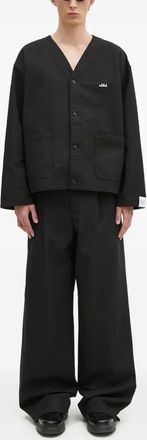 Neighborhood Camicia in cotone - Nero