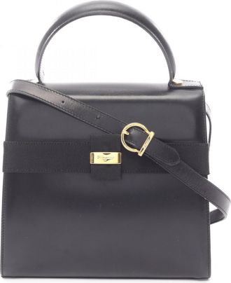 Ferragamo Leather Handbag (Pre-Owned)