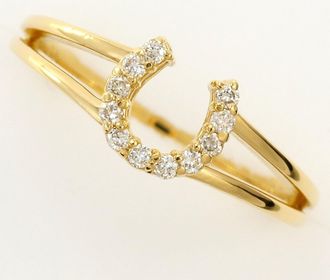 C&A Yellow Gold Yellow Gold (18K) Band Ring (Pre-Owned)