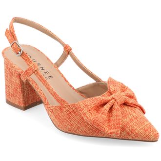 Journee Collection Women & apos;s Tailynn Medium and Wide Width Pumps