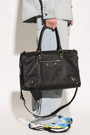 Balenciaga Bag Le City Large, Mens, Black