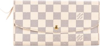 Louis Vuitton Pre-owned Womens Emilie Wallet - Ivory - One Size