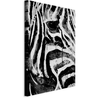 OEM Pintura - Naturaleza A Rayas (1 Parte) Vertical