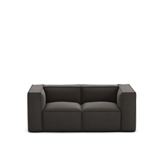 La Redoute Interieurs Moduleerbare zetel, 2-zit, getextureerde stof, Seven