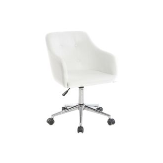 Miliboo Miliboo - Sill&oacute;n De Escritorio Dise&ntilde;o Pu Blanco Baltik