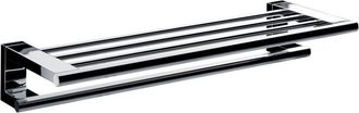 Emco Emco - system2 toallero doble, 600mm, cromado, 356800160