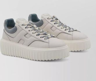 Hogan leather low-top sneakers