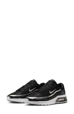 Nike Air Max BIA Sneaker in Black/Metallic Silver/Grey at Nordstrom Rack, Size 11.5