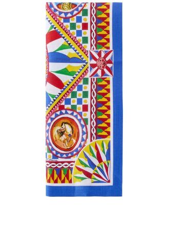 Dolce & Gabbana Set di 2 tovaglioli - Multicolore