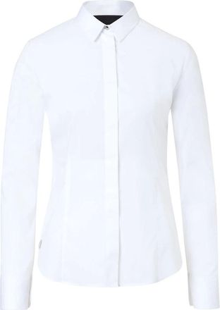 Philipp Plein Overhemden, Dames, Wit, S, Katoen, Dorado Shirt
