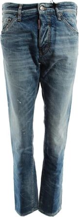 Dsquared2 Jeans, Heren, Blauw, M, Katoen, Cool Guy Jean
