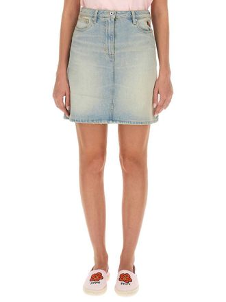 Kenzo Denim Skirt