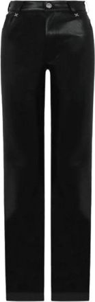 John Richmond Pantaloni in Pelle - - Trousers - Donna - Nero - M